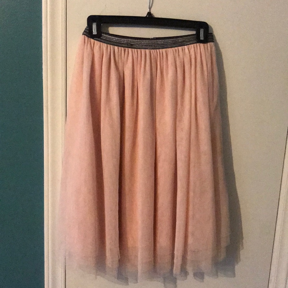 Xhilaration Pink Tulle Skirt